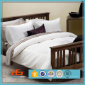 high quality twin size 100% cotton white duvet cover for hotel